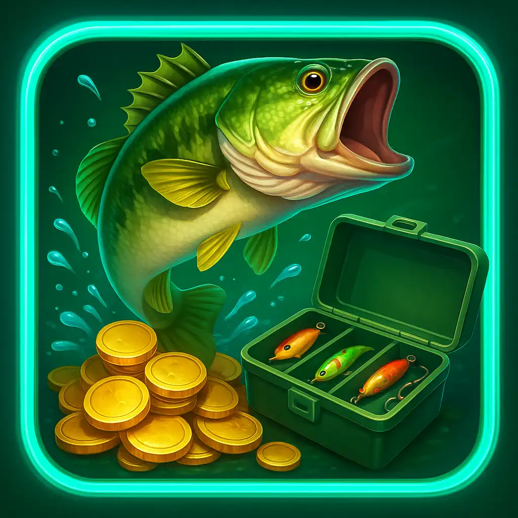 Big Bass Bonanza slot game thumbnail